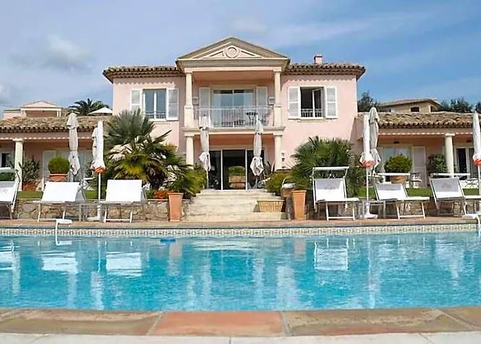 Hotel Villa Les Rosiers