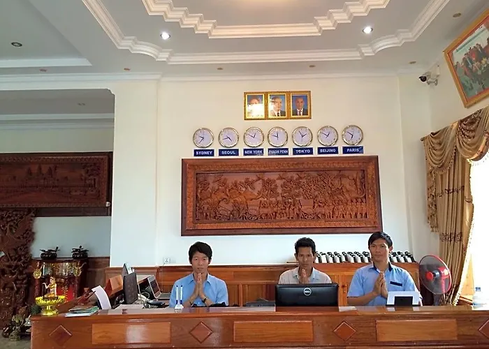 Emerald Bb Battambang Hotel