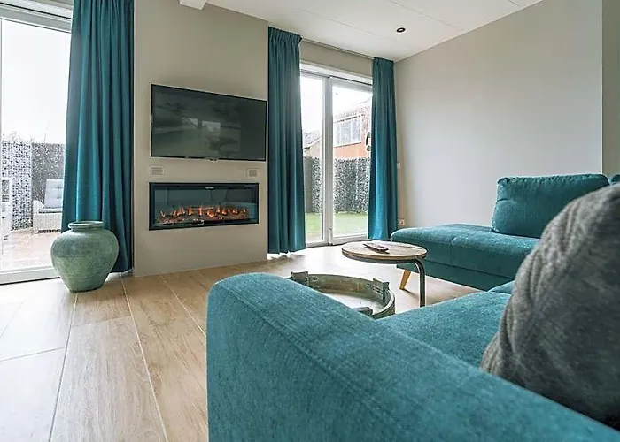Strand Thema Vakantiewoning Bij B&B Gezond Aan Zee - Exclusief Toegang Wellnesstuin