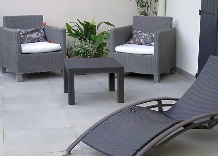 Chambre Cote Jardin
