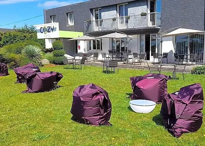Cozy hôtel logis Morlaix