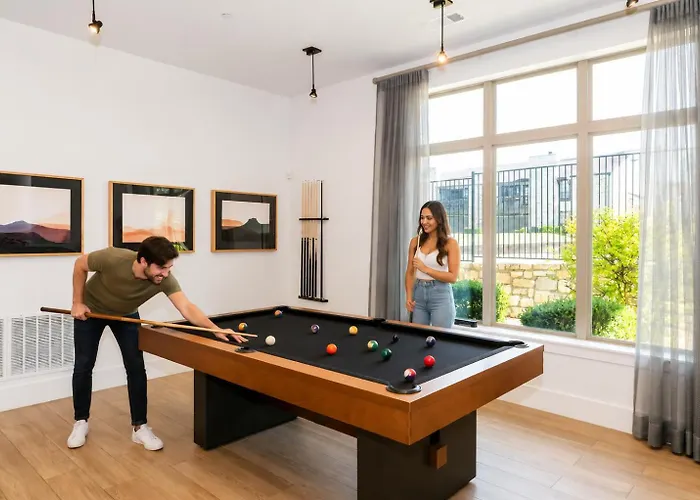 Modern 2Br Pet-Friendly Wd Pool&Gym Utsa