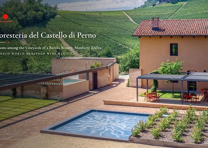 Foresteria, Winery & Events Destination Monforte dʼAlba