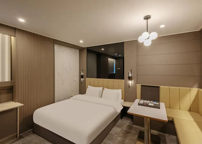 Brown Dot Hotel Andong Ok-Dong