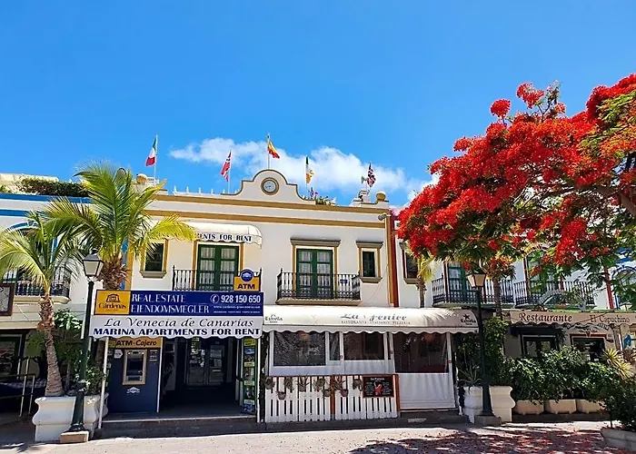 Billy'S Puerto De Mogan Apartments By Livvo