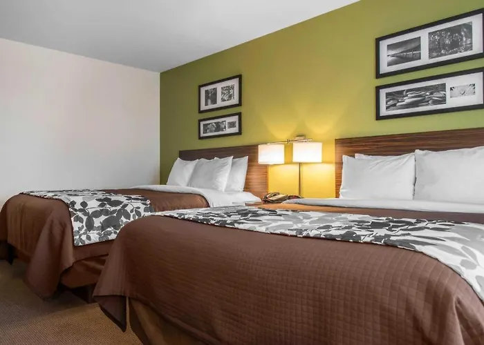 Sleep Inn & Suites Marshall - University Area