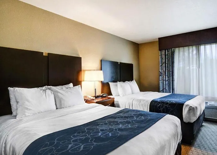 Comfort Suites Near Hot Springs Park