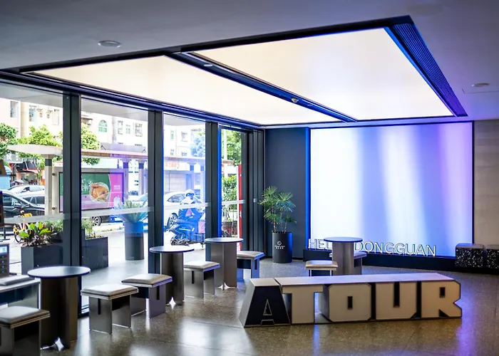 Atour Light Hotel Dongguan Songshan Lake University Town