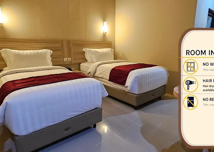 Sunflower Hotel Syariah Near Juanda Airport
