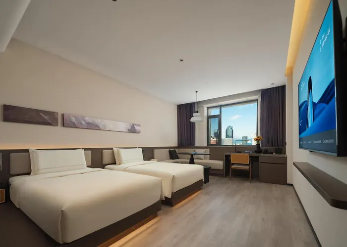 Atour Hotel Dalian Zhongshan Plaza Lu Xun Road