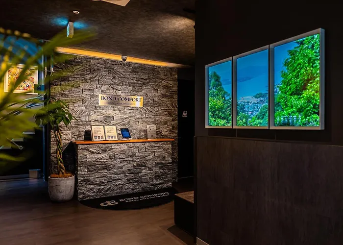 Bond Comfort Hotel Miyajimaguchi - Vacation Stay 79227V