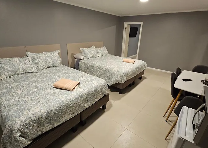 Hostal HDQ en Concepción Sector Collao