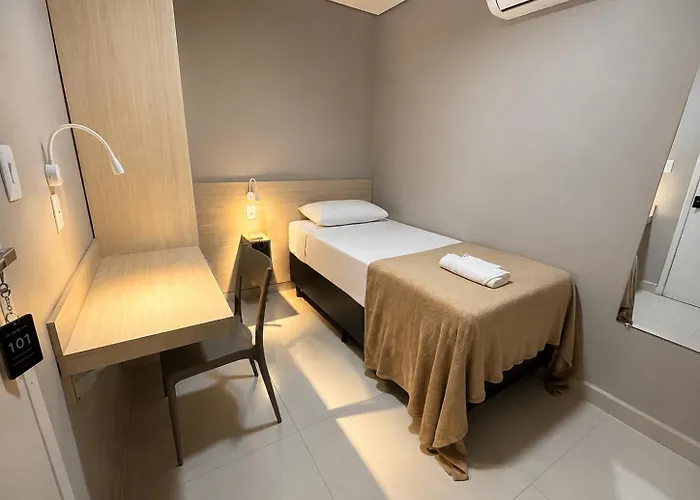 Smart Hotel Aeroporto By Bsb Inn