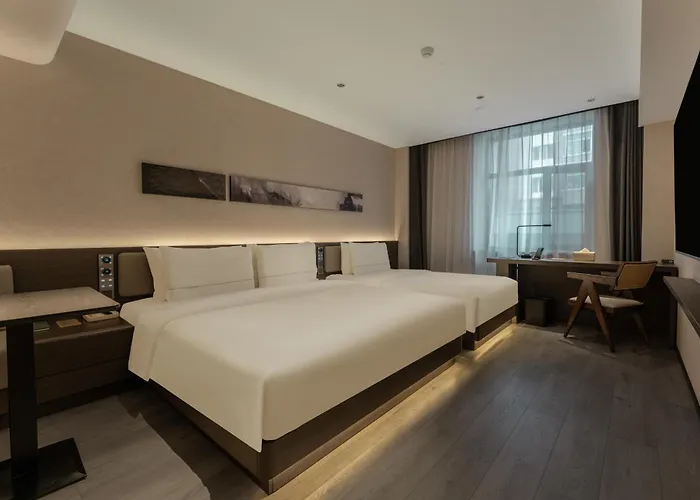 Atour Hotel Harbin Sophia Cathedral Tiandi Street