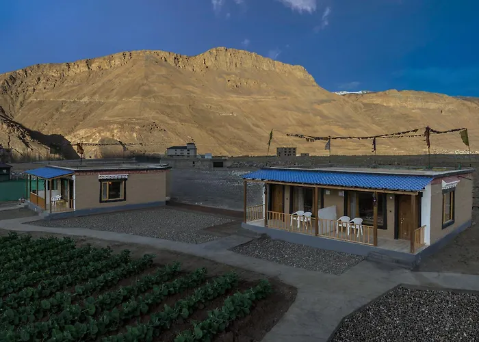 Echor Mud Huts Kaza, Spiti Valley
