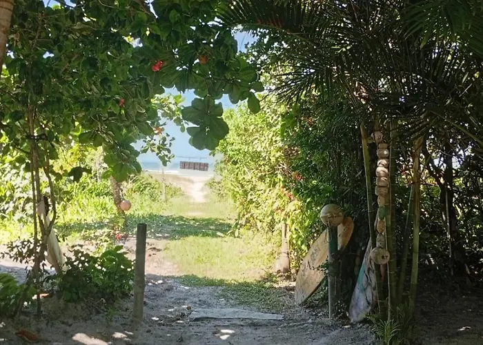 Pousada Boguitos - Pé na areia na Iha do Mel!