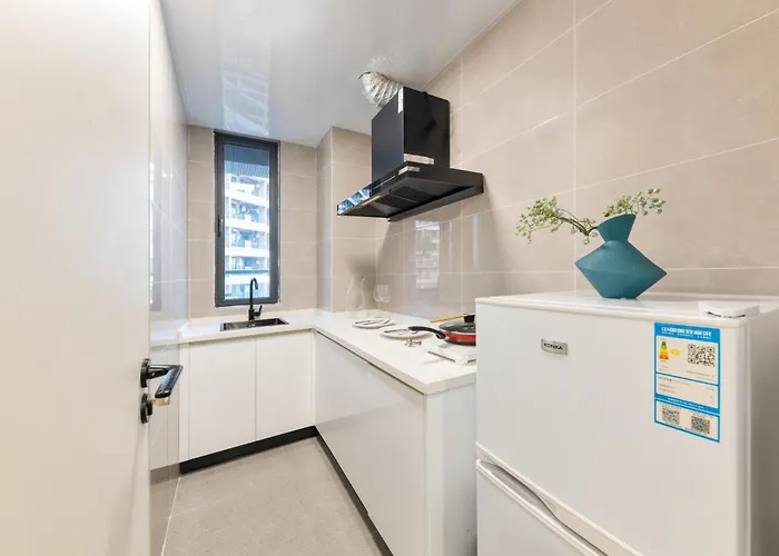 Orilive Apartment Hotel Dongguan Dongcheng Wanda Branch