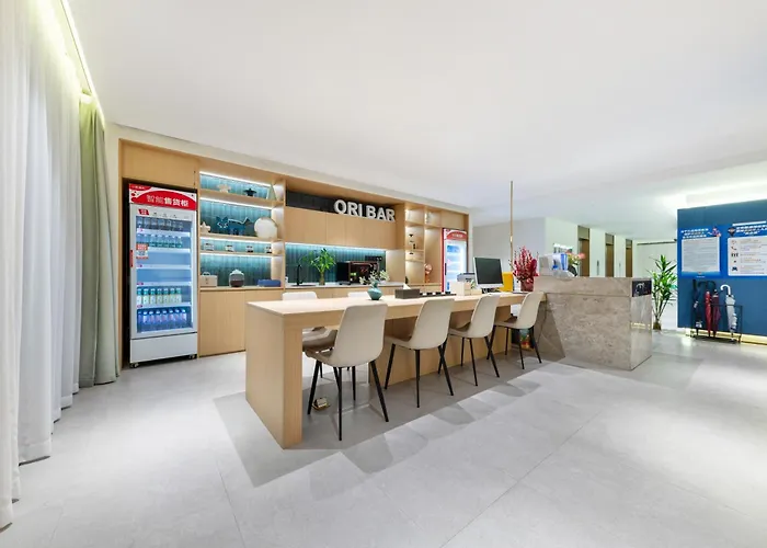 Orilive Apartment Hotel Dongguan Dongcheng Wanda Branch