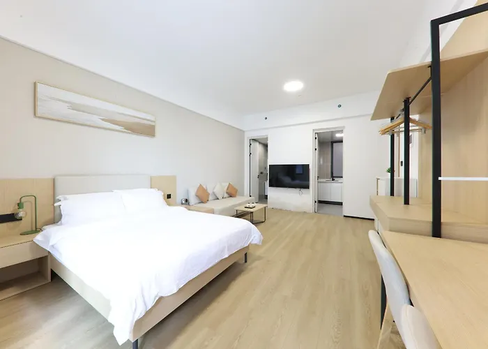Orilive Apartment Hotel Dongguan Dongcheng Wanda Branch