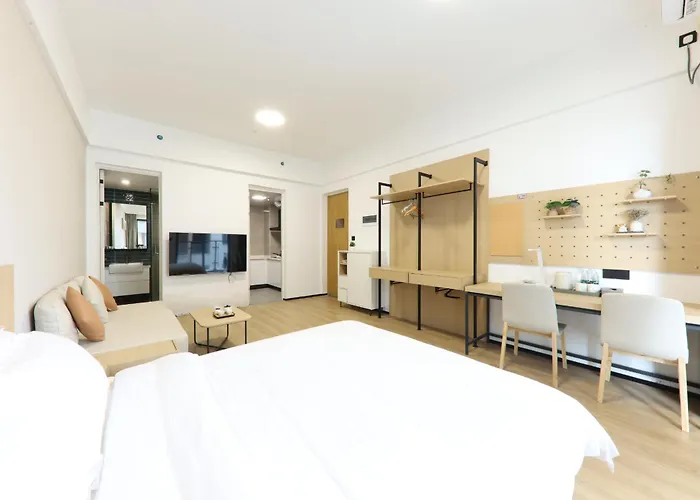 Orilive Apartment Hotel Dongguan Dongcheng Wanda Branch