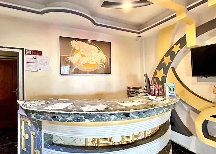 Focus lounge hôtel