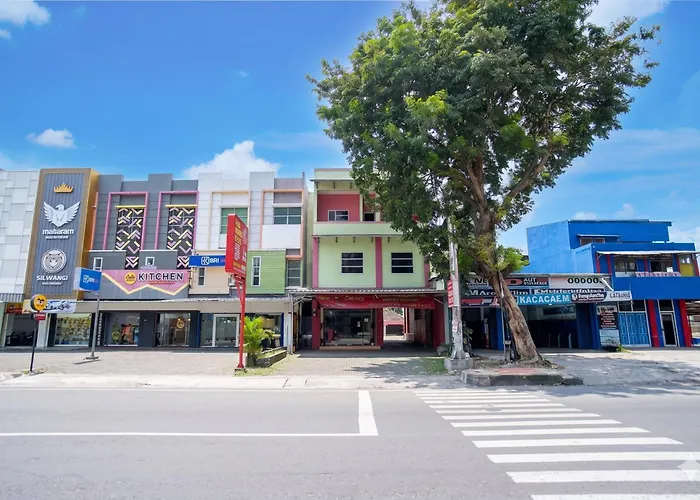 Hotel O Near Stadion Pahoman Formerly Rama Shinta Guest House