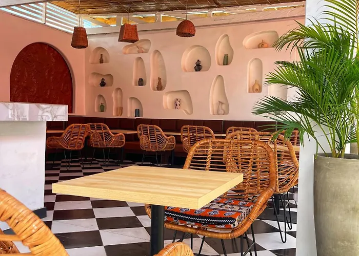 Hôtel villa blanca