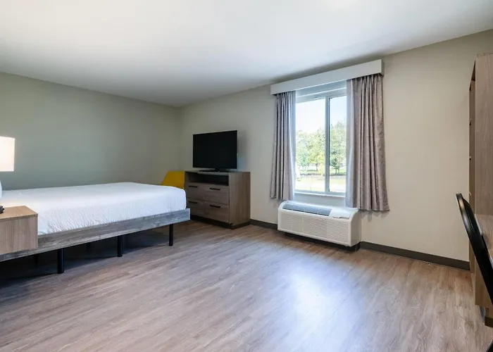Echo Suites Extended Stay By Wyndham Savannah Pooler