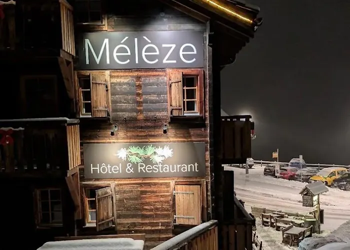 Hotel-Restaurant Meleze Grimentz