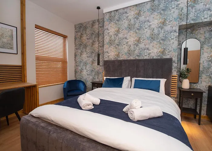 Amber Serviced Rooms Near Hull Royal Infirmary, Self Check-In