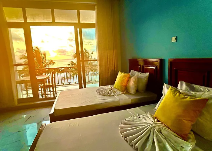 Ocean View Luxury Suite Zanzibar Pool And Beachfront
