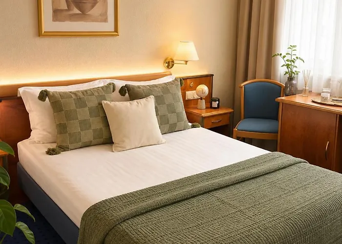 Hotel Kreuzplatz Giessen Zentrum