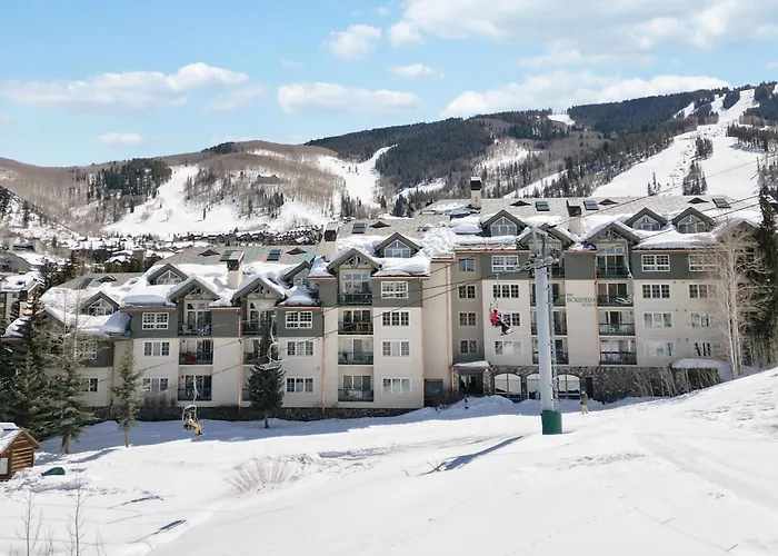 Borders Lodge L400 Hotel Room Beaver Creek Ski-In, Ski-Out Condo