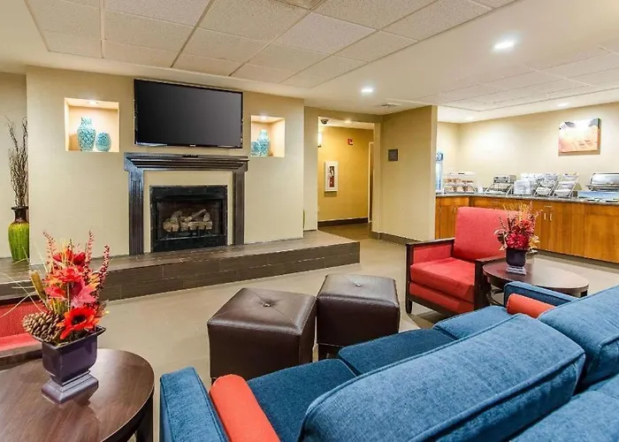 Comfort Suites Wytheville near Conference Center