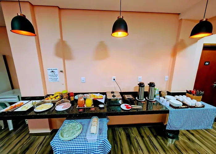 Hotel Monte Cristo - Guapiaçu