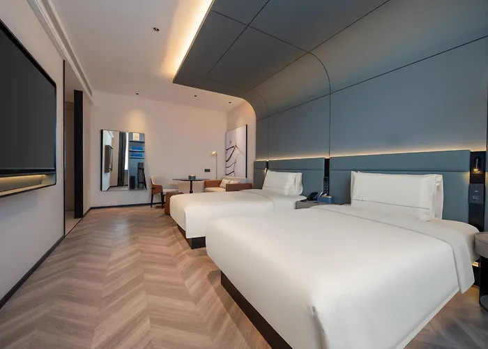Atour S Hotel Shenyang Zhongjie Palace Museum