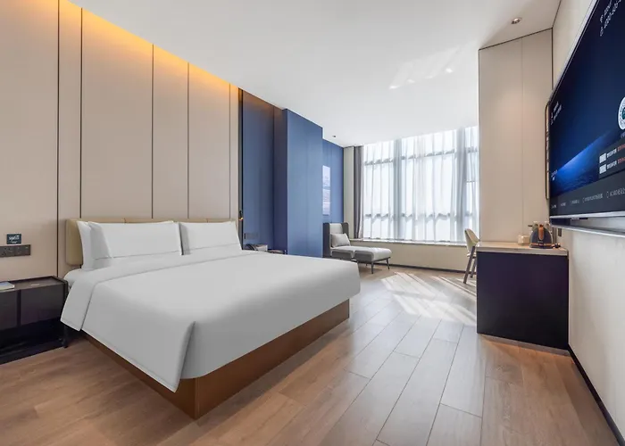 Atour Hotel Foshan Zumiao Diejiao Metro Station