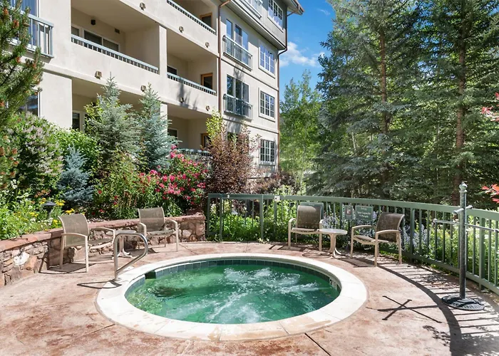 Borders Lodge L400 Hotel Room Beaver Creek Ski-In, Ski-Out Condo