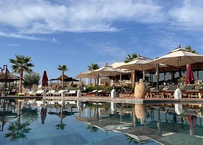 Agafay Afouss Luxury Camp Restaurant & Spa