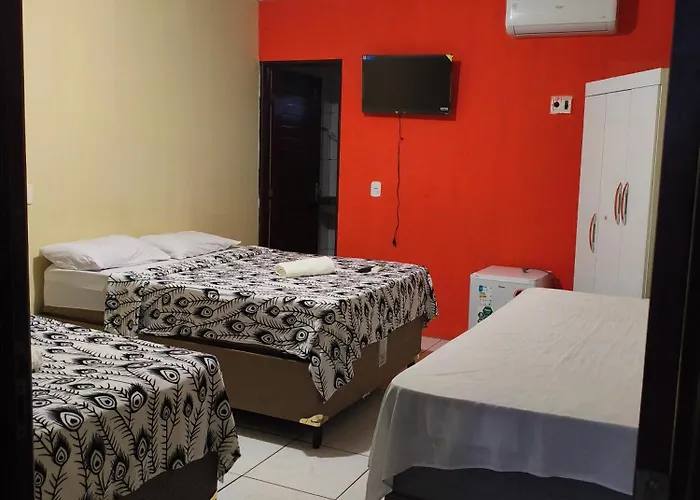 Pousada do Pilar e pizzaria