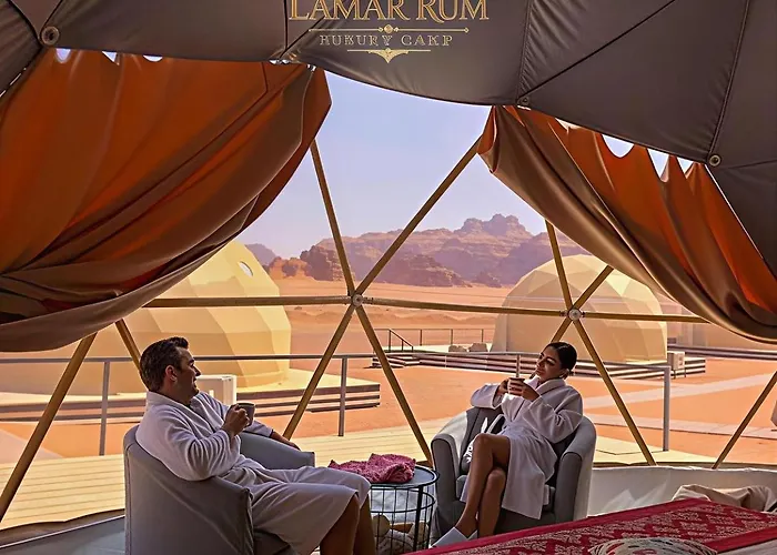 Lamar Rum Luxury Camp