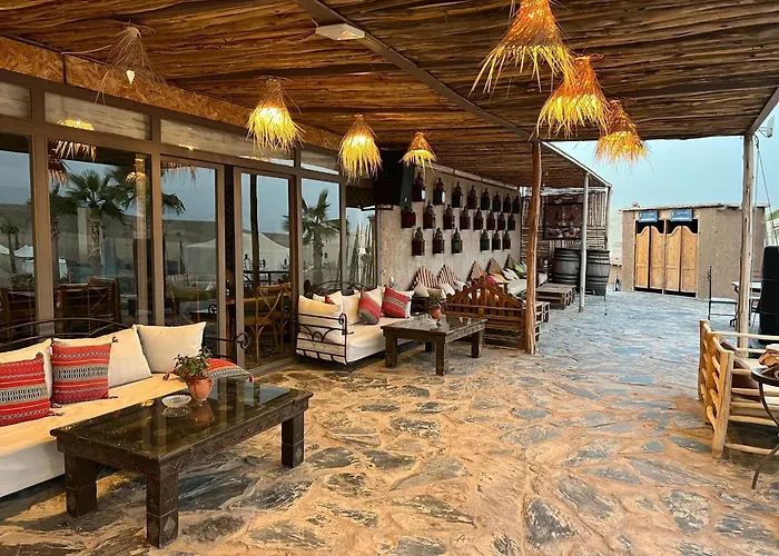 Agafay Afouss Luxury Camp Restaurant & Spa