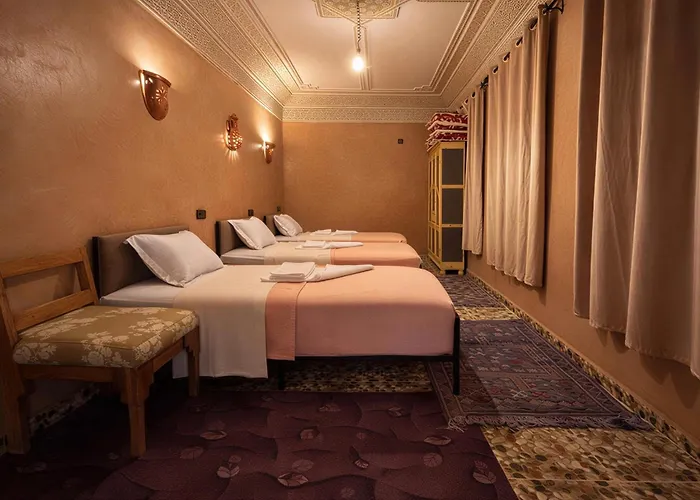 Dar Gourdia Lodge - Authentic Stay In Skoura