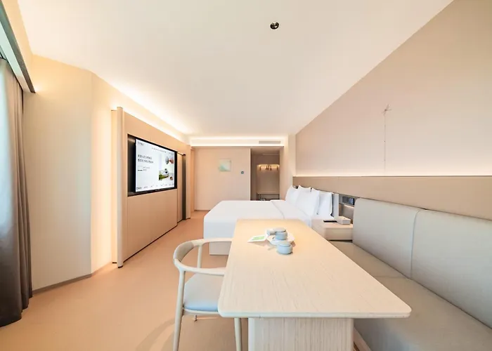 Ji Hotel Ningbo Tianyi Square Old Bund