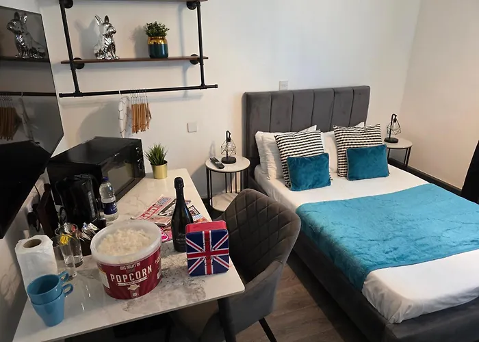 Cosy Receptionless Guesthouse - Perfect For Bhx & Nec