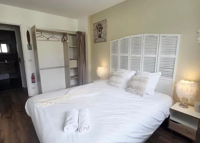 Chambre Premium Plume - Jardin - 2P