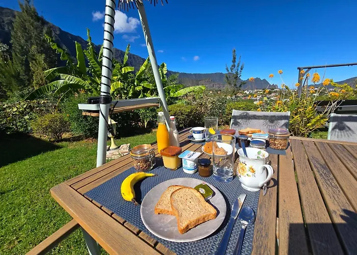 Au Coeur Du Paradis - Succulente | Vue & Petit-Dejeuner