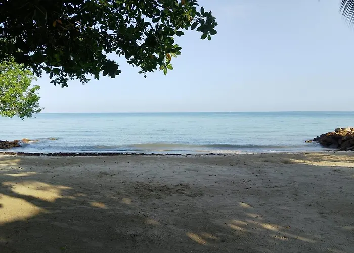 Villa faty frente al mar San jose