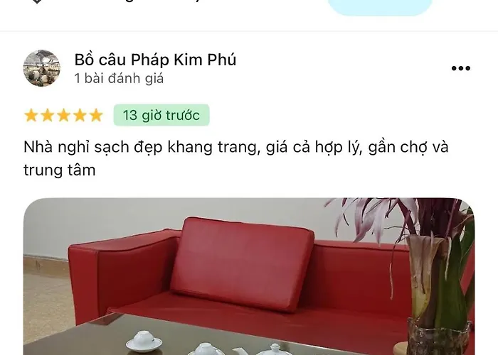 Nha Nghi Bao Ngoc- Tuyen Quang City Center