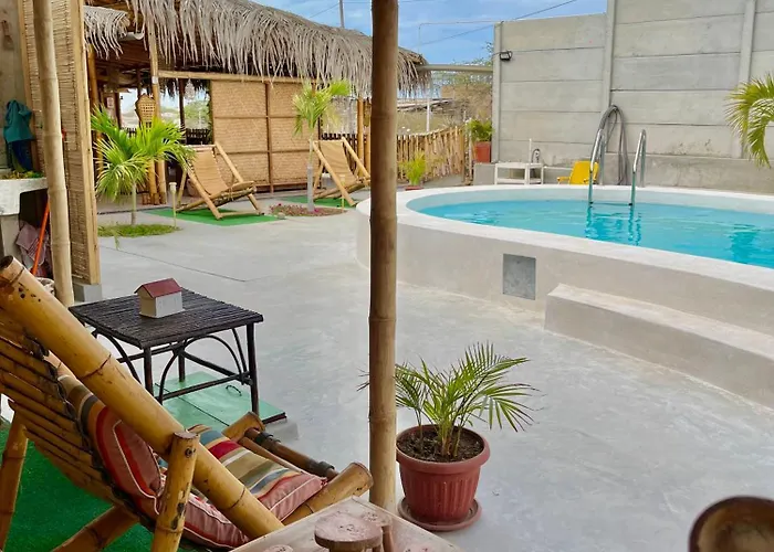 Las Palmeras Bungalows - Los Organos